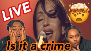 BEST Sade performance EVER is it a crime REACTION [upl. by Yleen976]