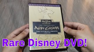 DISNEYS EMPERORS NEW GROOVE 2DISC ULTIMATE GROOVE EDITION DVD  Unboxing [upl. by Marrin]