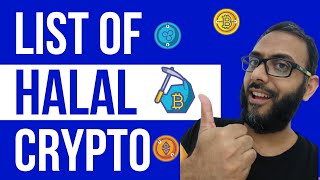 List of Halal and Haram Cryptocurrencies  Complete Guide to Halal Crypto  Halal amp Haram Crypto [upl. by Loggia]