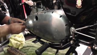 Bsa B31 Engine Swap Part 5 Final [upl. by Shiri]