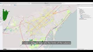 Aimsun workflow part 1 Multilevel modelling [upl. by Brightman]