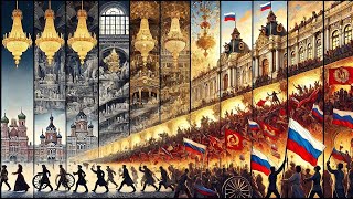 From Royals to Revolutionaries The Dramatic Transformation of Russia [upl. by Amitak]