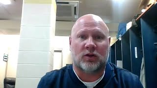 Franklin Regional Coach Lance Getsy WPIAL Playoff Preview 103024 [upl. by Rovaert15]