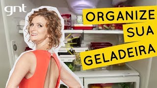 Aprenda a organizar a geladeira  Dica de Organização  Micaela Góes [upl. by Gensmer400]