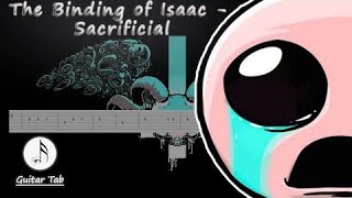 The Binding of Isaac  Sacrificial Guitar Tab [upl. by Analrahc544]