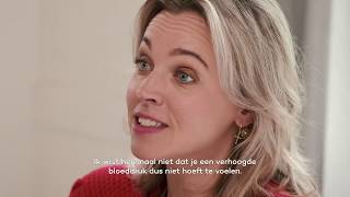 Loes Haverkort Hartverhaal Hartstichting [upl. by Jolda]