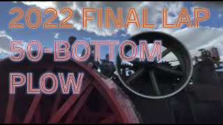 2022 FINAL Plowing Lap 150 Case pulling 50 plows raw sounds [upl. by Kimon105]