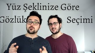 Yüz Şeklinize Göre Gözlük Seçimi [upl. by Sacksen139]