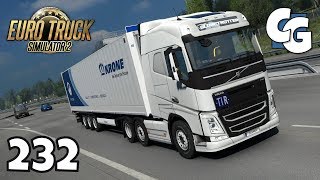 ETS2  Ep 232  Official Krone DLC and 132 Update [upl. by Cannon]