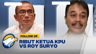 Ribut Ketua KPU VS Roy Suryo [upl. by Elawalo]