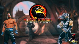 Mortal Kombat 9 Komplete Edition Steam Até Zerar [upl. by Dnar]