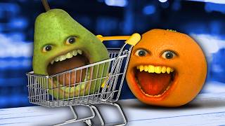 Annoying Orange  Shop Till I Drop [upl. by Amzaj]