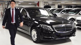 2019 Mercedes Maybach S600 Pullman GUARD  V12 Full Review Interior Exterior Security [upl. by Meenen118]