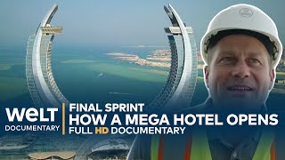 KATARA TOWER Qatar’s New Landmark of Luxury and Perfection on the Arabian Gulf  WELT Documentary [upl. by Giuditta]