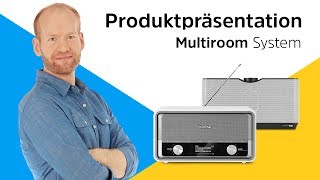 TechniSat MultiroomSystem  Ihre Lieblingsmusik in allen Räumen  TechniSat [upl. by Fonzie]