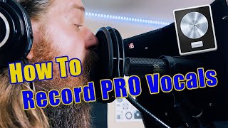 How To Record Vocals in Logic Pro The Complete Method [upl. by Renard694]