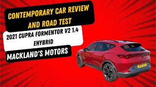 2021 Cupra Formentor V2 14 eHybrid Contemporary Car Review and Road Test with Macklands Motors [upl. by Annawyt]