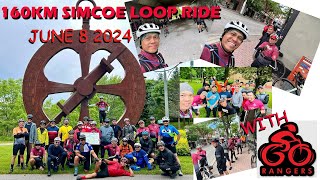 SIMCOE LOOP BIKE RIDE 2024 WITH GORANGERS [upl. by Trust472]