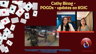 Cathy Binag  POGOs  KOJC update [upl. by Maddock]