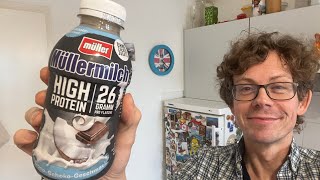 Müllermilch High Protein Coco Schoko im Test [upl. by Rosanna]