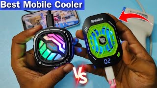 Spinbot Gaming cooler vs Mobilife gaming cooler  techie vsk [upl. by Sej]