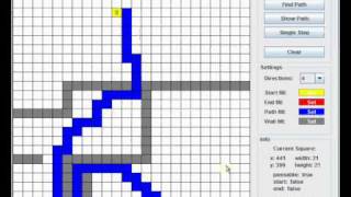 A Pathfinding Algorithm [upl. by Lowrance]