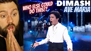 SO ETHEREAL Dimash  Ave Maria  REACTION [upl. by Aulea716]