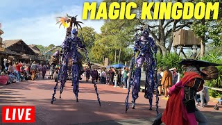 🔴 LIVE Magic Kingdom Friday for rides shows and the parade at Walt Disney World 6212024 [upl. by Erna]