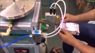 Hot Melt Glue Line Application for box packing [upl. by Johns]