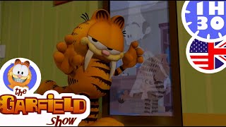 😨Watch out for Garfield the Monster 😲  The Garfield Show [upl. by Atnauqal]