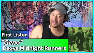 Dexys Midnight Runners Geno REACTION amp REVIEW [upl. by Ydnolem32]