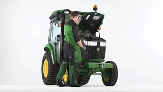 Farol Ltd  The John Deere 3045R Compact Utility Tractor [upl. by Vergne]