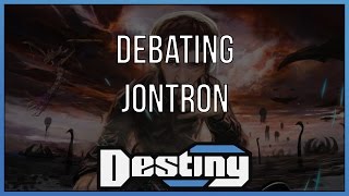 Destiny Finally Debates John Doyle  UNCENSORED AMERICA [upl. by Noitsirhc]