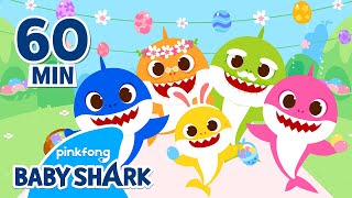 Baby Shark Spring Medley  Compilation  Easter Baby Shark Doo Doo Doo 1 hour  Baby Shark Official [upl. by Ano]