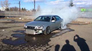 Jimmys GS300 burnout  PoorForm  VEX Performance [upl. by Stieglitz836]