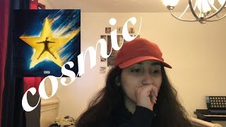 REACTION TO COSMIC BY BAZZI  SamaSings [upl. by Jocko]