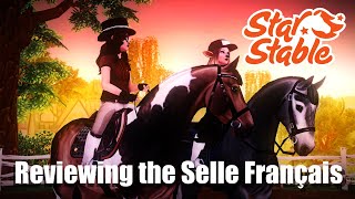 The New Selle Français  Star Stable Online [upl. by Letsyrk]