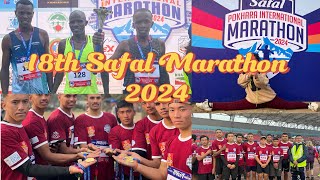 18th Safal Marathon Pokhara [upl. by Betsy]