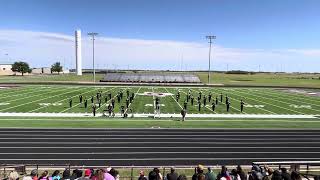 Haskell High Band  Seymour Marching Festival 1072023 [upl. by Cheston909]