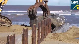 Team Van Oord Happisburgh sea defence [upl. by Ahsir]