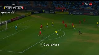 Iqraam Rayners Goal Mamelodi Sundowns Vs SuperSport United 10 All Goals Results Highlights [upl. by September]