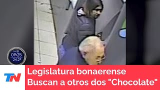 Legislatura bonaerense I Buscan a otros dos quotChocolatequot [upl. by Vaas890]