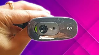 Logitech C270 Webcam Unboxing amp Review [upl. by Ellerred]