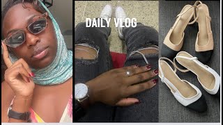 Update On New SkinCare Getting Chanel SandalsMaking Morning Shots Doing Dishes and More [upl. by Odilo]