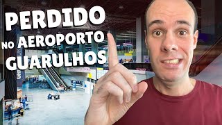 Aeroporto de Guarulhos  Tour completo para não se perder [upl. by Elisha724]