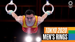 Liu Yangs 🇨🇳 Winning Rings routine  Tokyo Replays [upl. by Dasa]