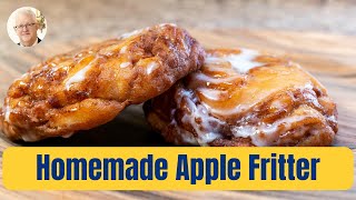 Warning Dont miss these irresistible fried apple fritters [upl. by Trojan]