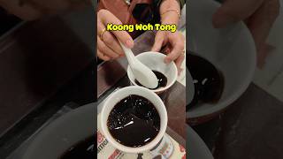 Koong Woh Tong first began its business of selling Chinese traditional herbal jelly ‘Guiling Gao [upl. by Bish]