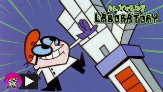 Dexters Laboratory  A Fine Day for Science  Cartoon Network [upl. by Enisaj]