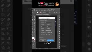 Adobe Illustrator Harmonizer Script Tips  GFX Design Tutorial Shorts [upl. by Emrich]